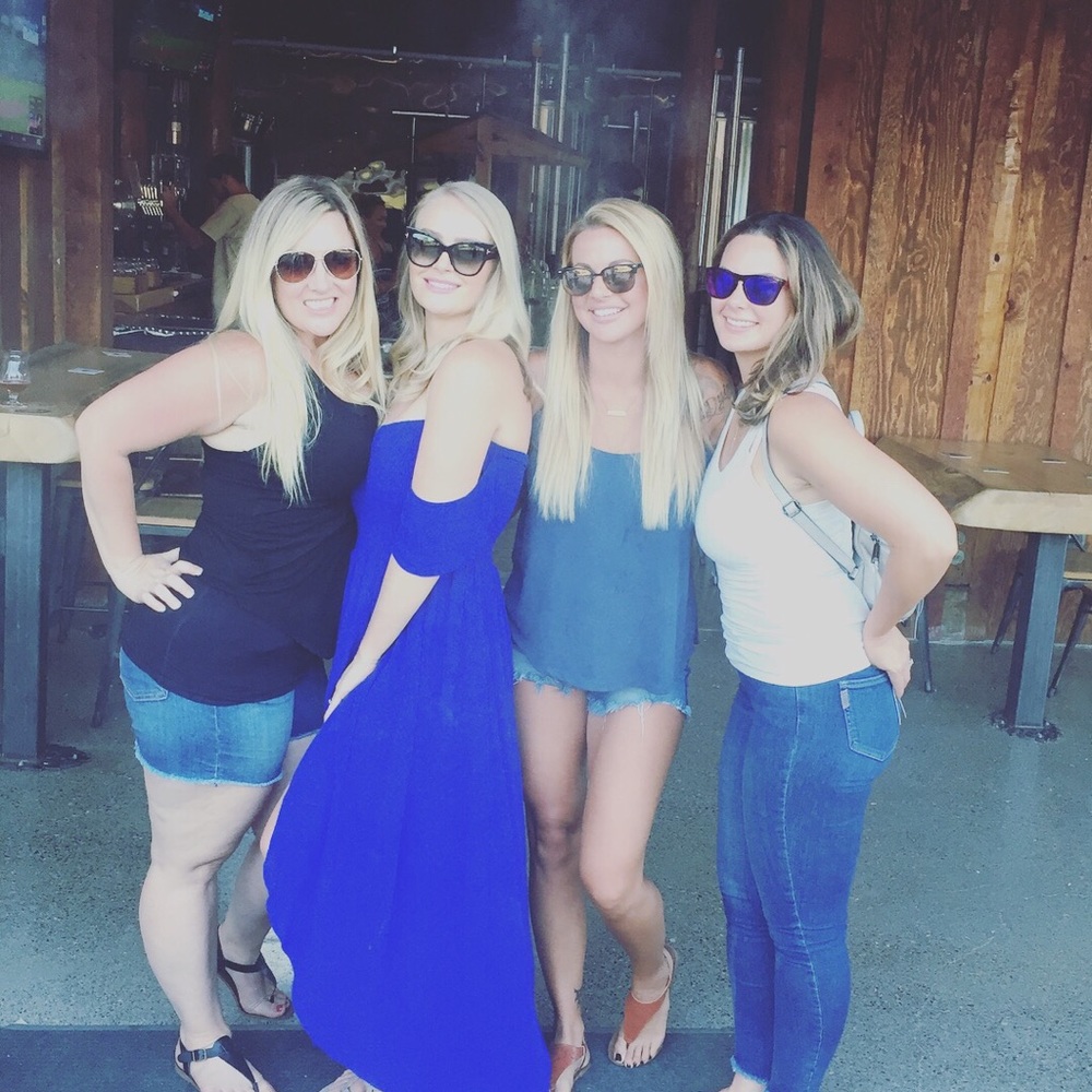 LoveTree High low maxi